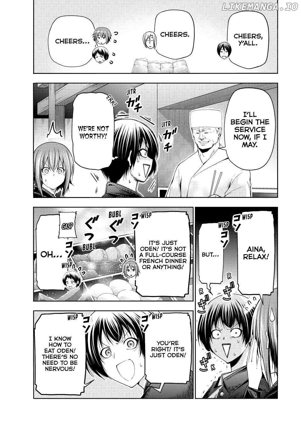 Grand Blue, Chapter 103 image 11